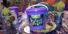Ninja Turtle Party Bucket